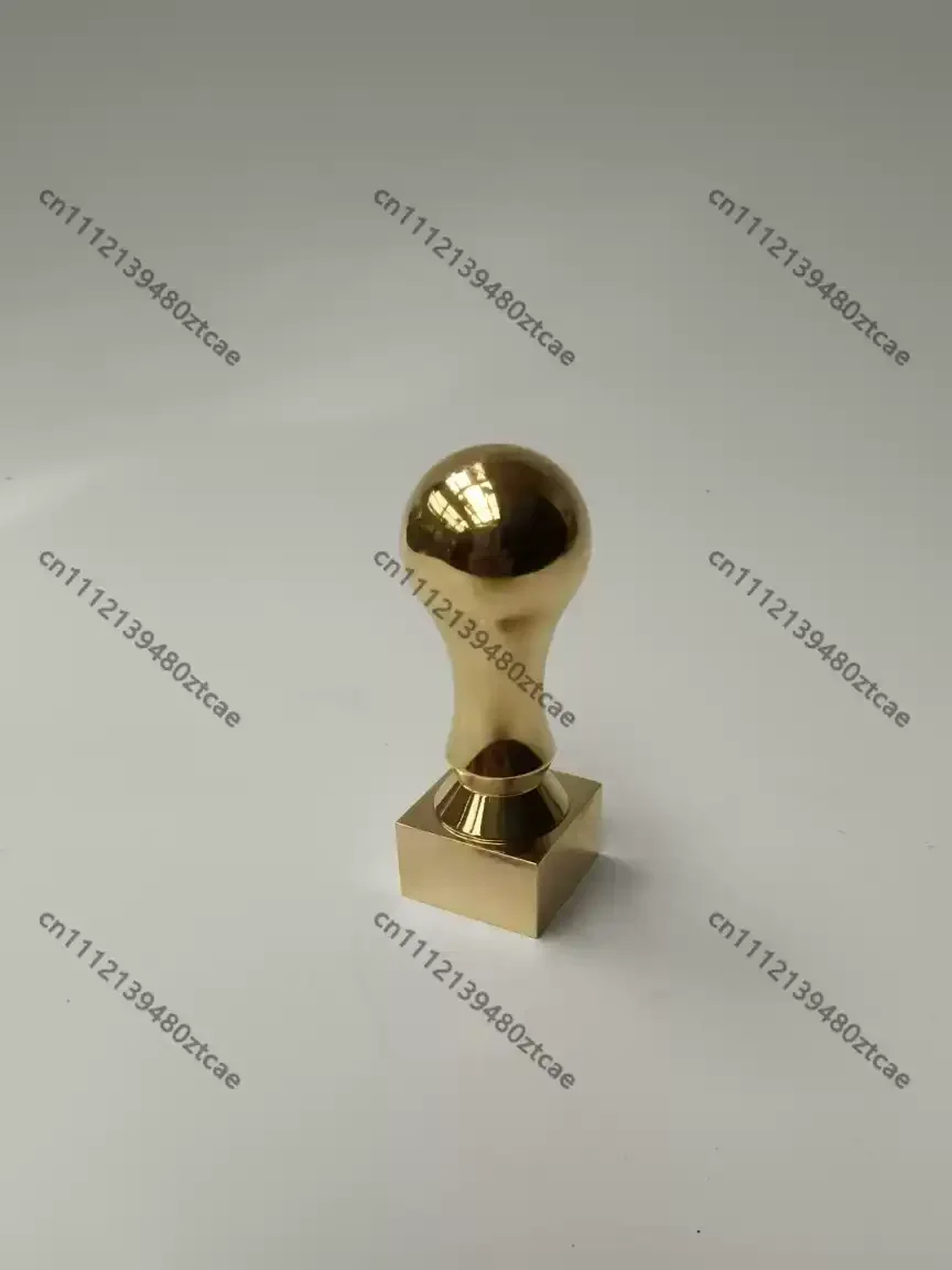18×18mm Square Copper Seal Blank Stamp Material