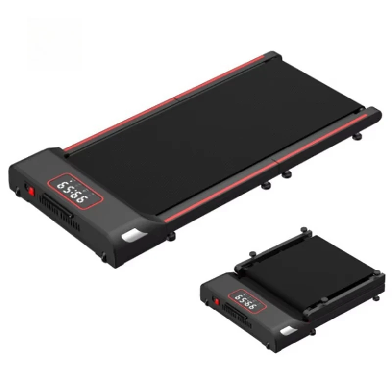 Home Use Electric Treadmill Foldable Running and Walking Pad Machine Without Heart Rate Test