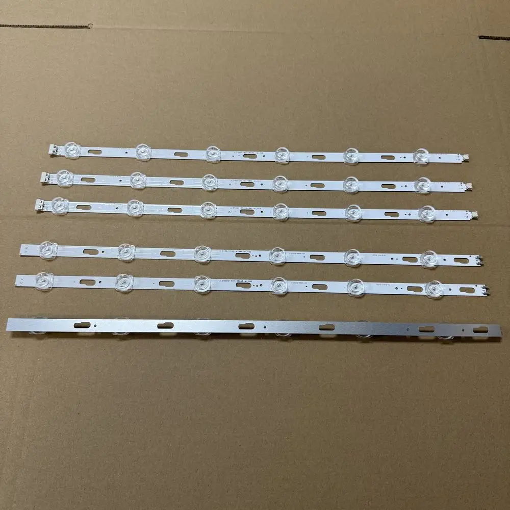 

6 шт./компл. светодиодная лента для подсветки для Samsung UN50CU7000F UN50CU7000D UN50CU7000P UN50CU700K