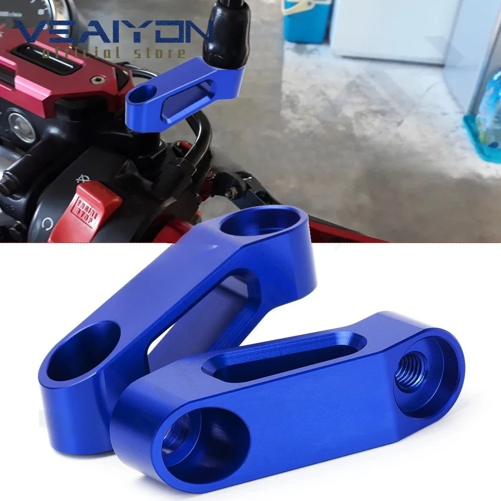 

For VFR VFR800 Vfr 800 F/X -2023 2024 Mirror Extender Rearview Mirrors Extension Adaptor motorcycle accessories CNC Aluminum