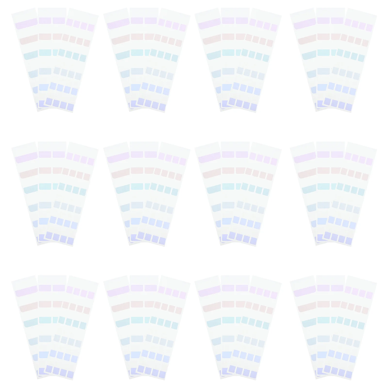 

420 шт. клейкие индексные вкладки, цветная бумага, портативные маркеры для чтения для домашних животных, легкий маркер для страниц, практичное подсветка для заметок