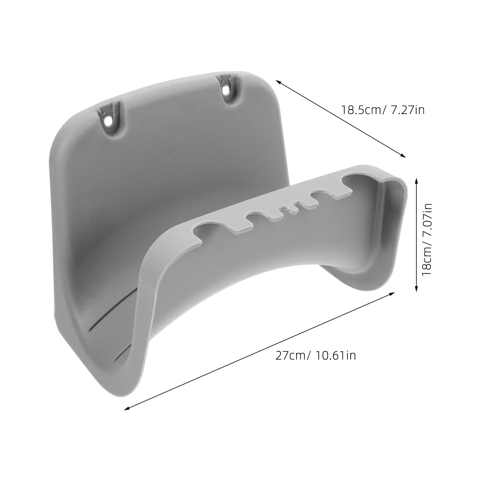 Houder Rack Plant Stand Hole Marker Tool voor muurophangbeugel Soaker Pp Slang Pot