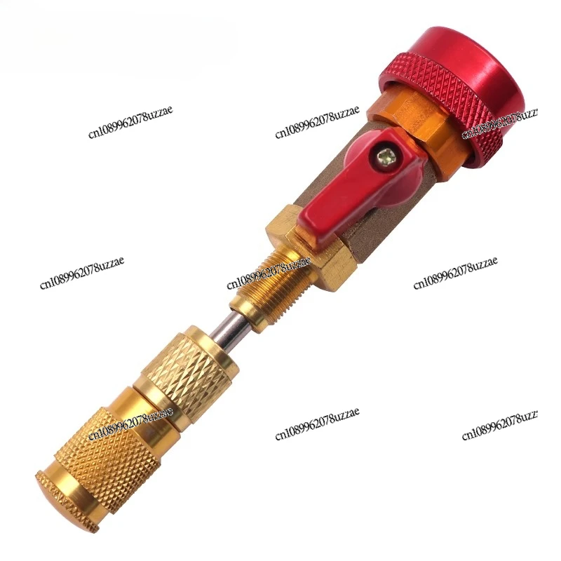 

Automotive Air Conditioner Repair and Disassembly Valve Core Wrench Fluoride-free Disassembly R134