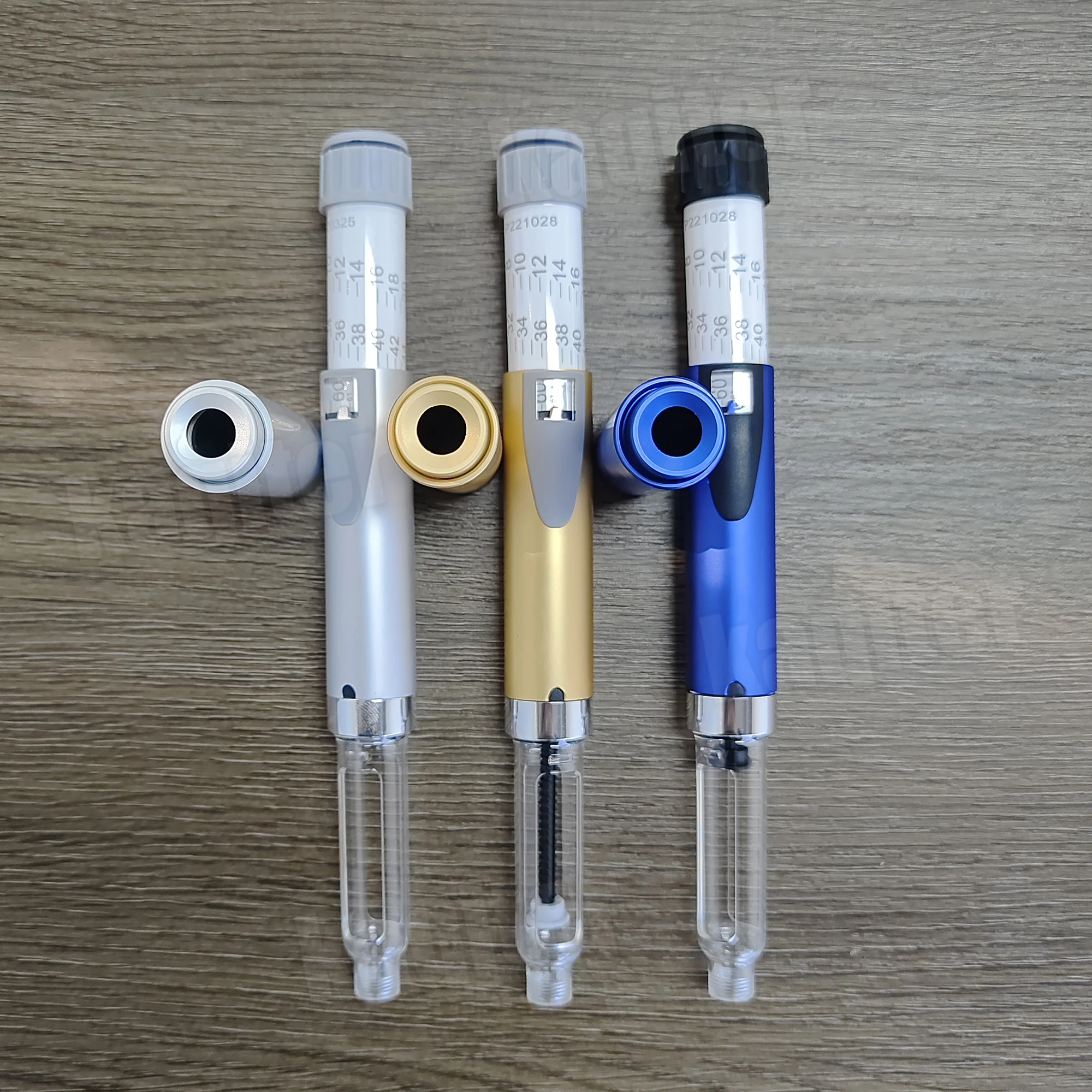 Magic Pen 3ml Empty Cassette Bottle Cartridges 4mm Pen Tip for Lilly Insulin Pen Sterile Individual Packaging Beauty Pens Kit