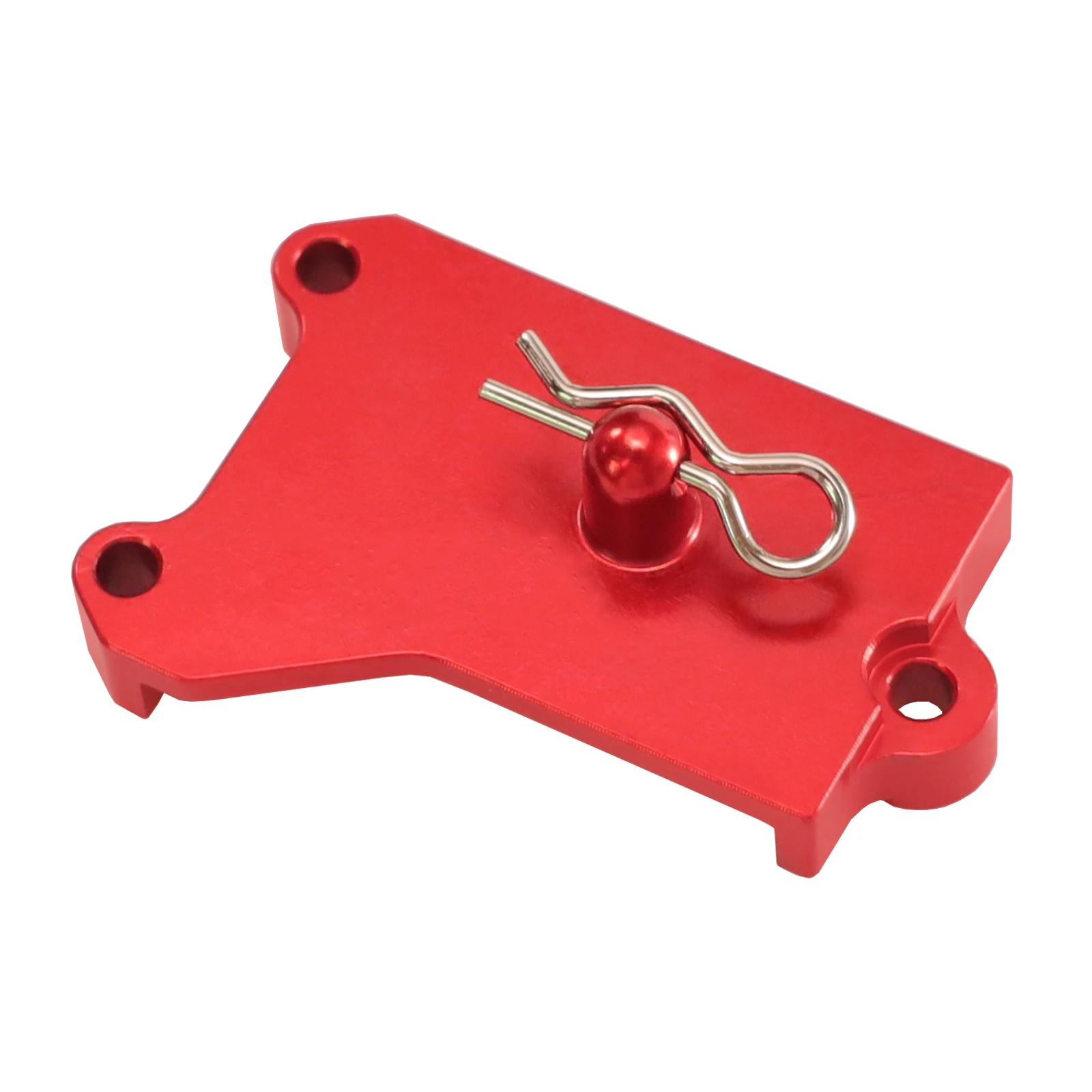 

Металлический держатель аккумуляторной пластины с сервоприводом для SCY 16101 16102 16103 16104 16106 16201 C8805 Q130A 1/16 Аксессуары для обновления радиоуправляемого автомобиля