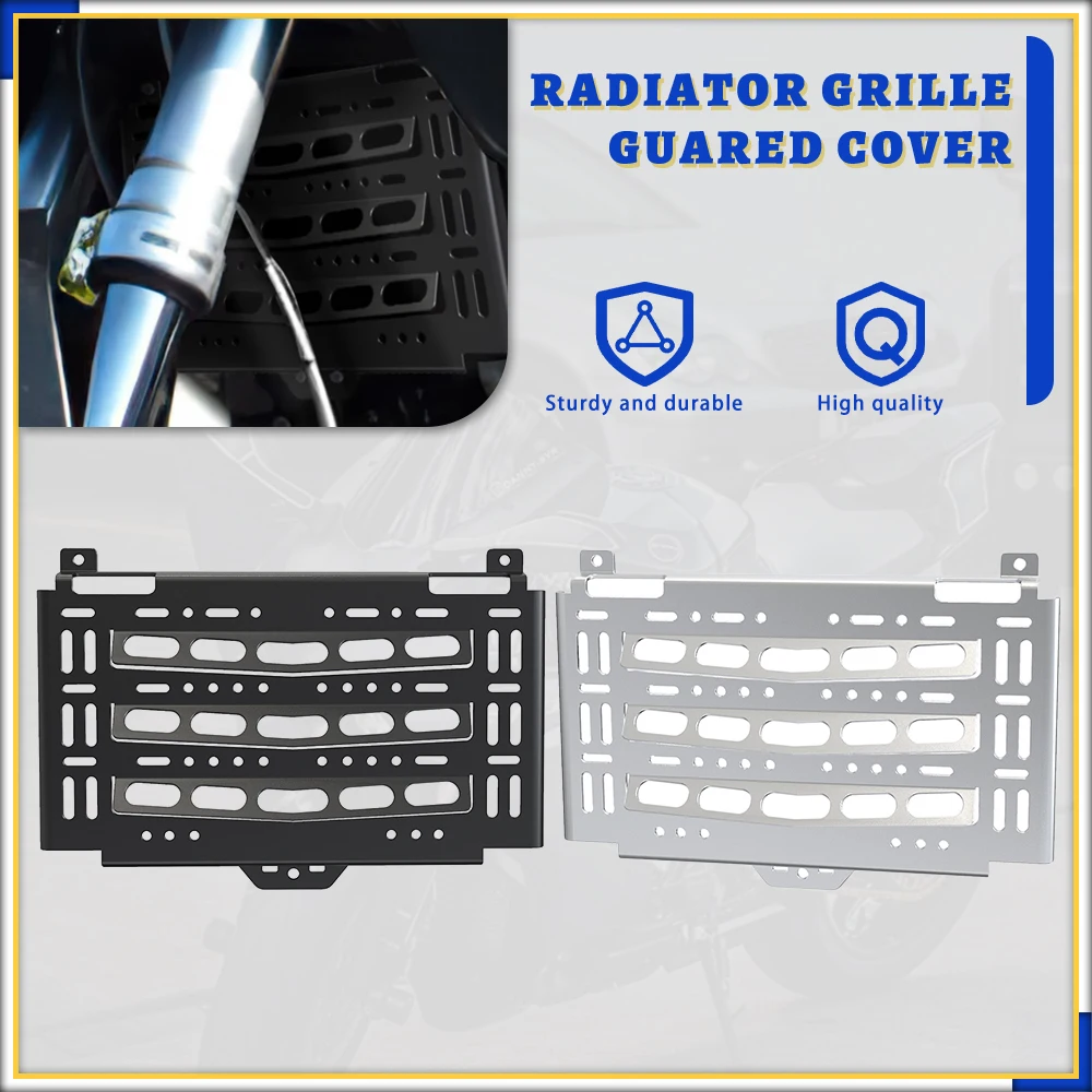 

Motor Radiator Covers For Moto Guzzi Stelvio 1200 2008 2009 2010 CNC Aluminium Motorcycle Radiator Guard Protector Grille Cover