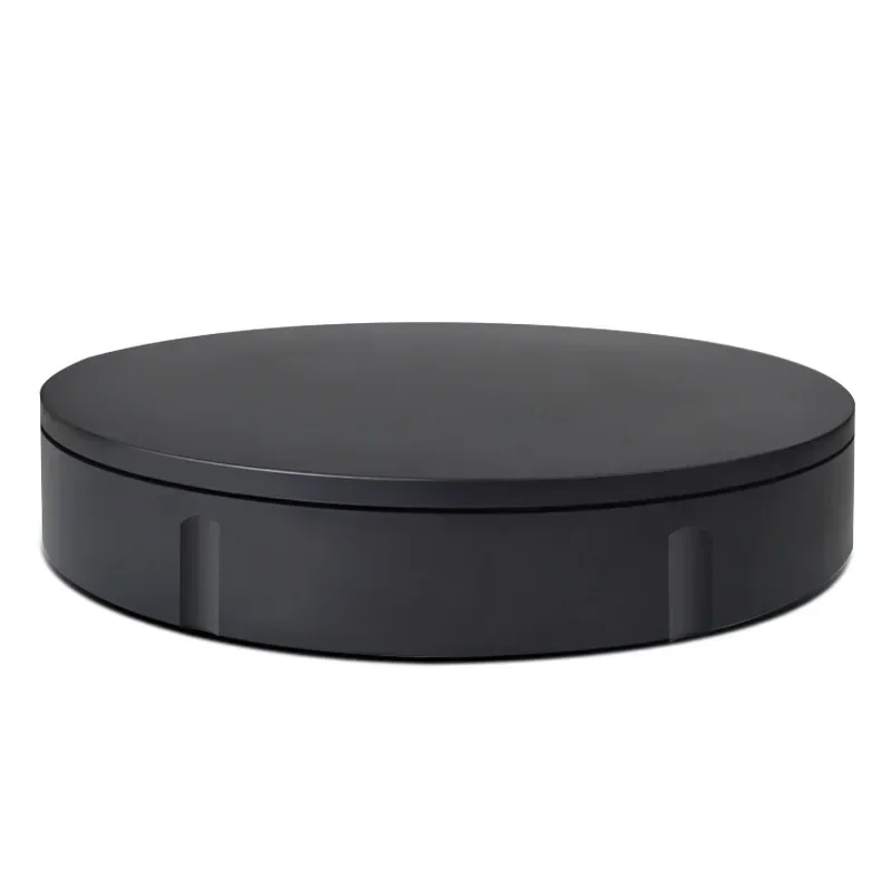 

Remote Control 360 Panoramic Automatic Rotating Display Table 100KG Turntable Photography Backdrop Shooting Booth