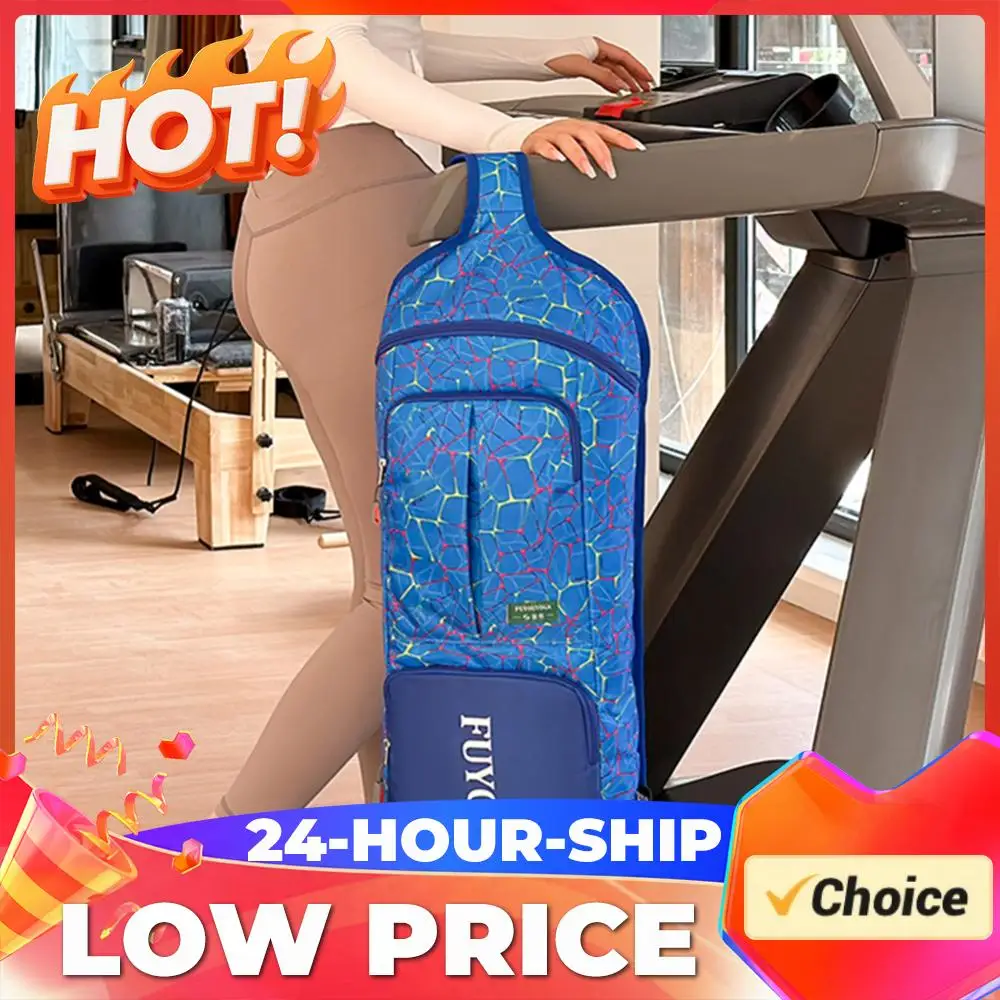 

Fitness Training Yoga Mat Storage Bag Large Capacity Yoga Mat Carry Tote Bag with Zipper Pocket/Mesh Pocket/Handle for Women Men