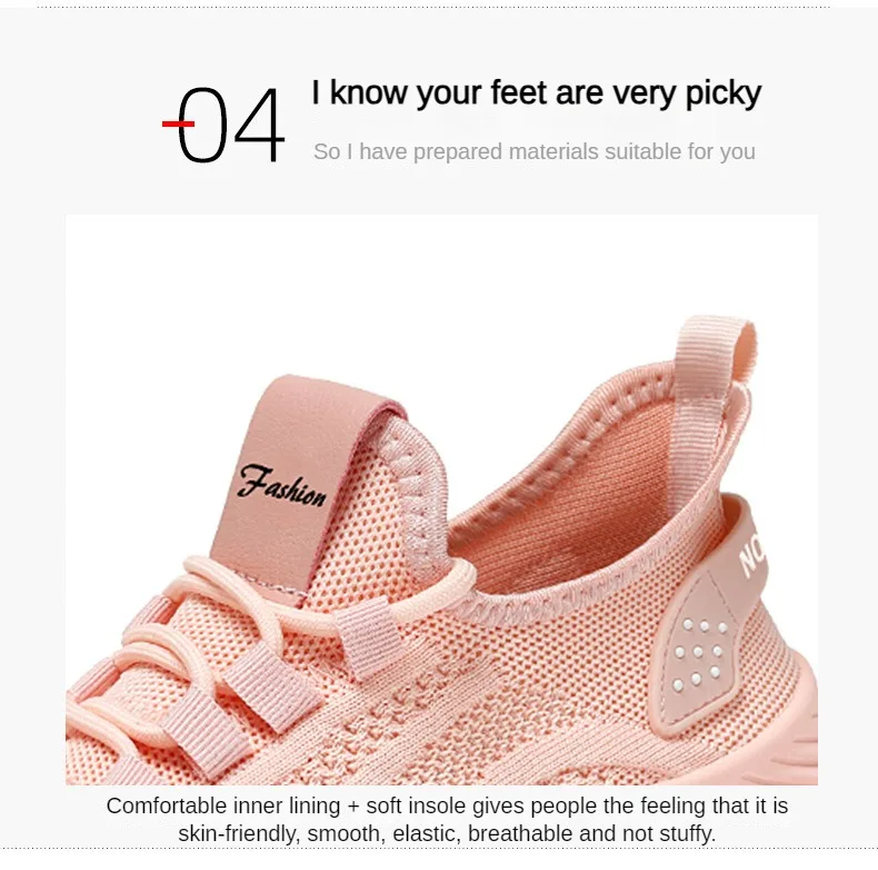 � Damenschuhe, Sommer 2025, lässige Turnschuhe, atmungsaktives Mesh, leicht, erschwinglich, kostenloser Versand ​ – Detail 10