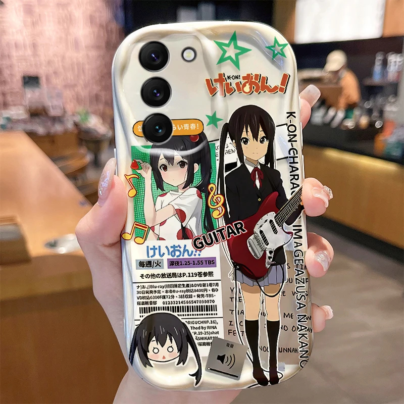 Anime Girls Case for Samsung Galaxy A33 A32 A31 A30 A20 A24 A23 A22 A21S A20S A14 A13 A12 5G A10S A04E A04 4G A03 Core Cover