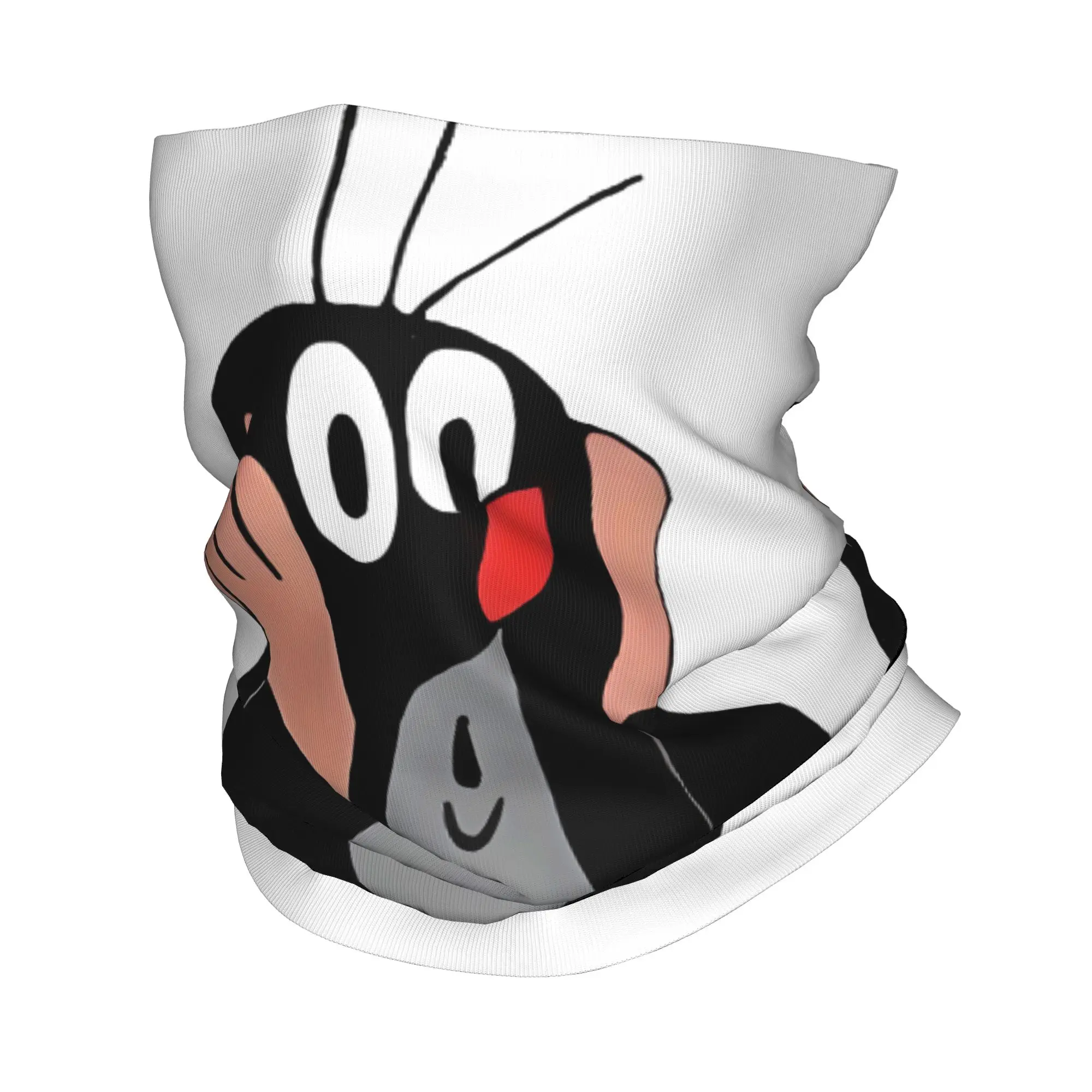 

Зимний многофункциональный шарф-бандана с защитой от УФ-лучей для мужчин и женщин, с изображением Кртека (Маленького Молвурфа) из мультфильма, для велоспорта