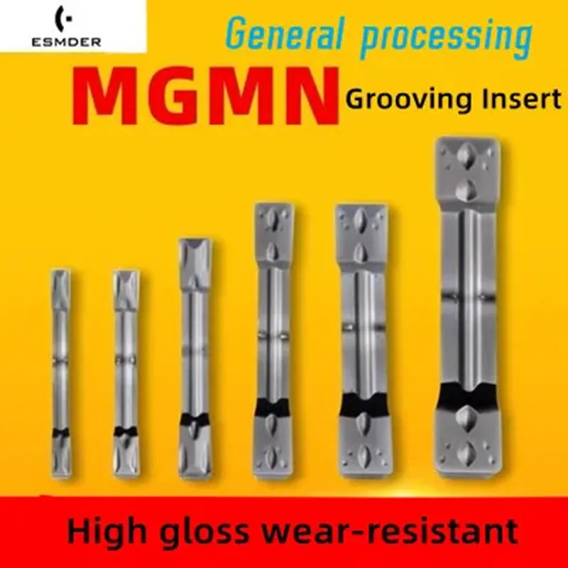 MGMN150 MGMN200 MGMN250 MGMN300 Grooving Insert MGGN Tool Lathe Cutter Carbide Parting Blade for External Internal Turning tool