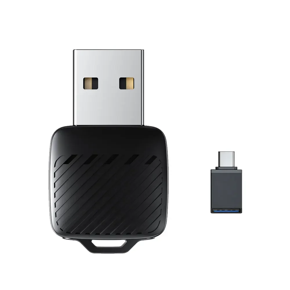 Wooboobox 2 في 1 CarPlay اللاسلكي Android Auto محول Mini Carplay & Auto Box Dongle Auto Connect Carplay AI Box لـ Universal