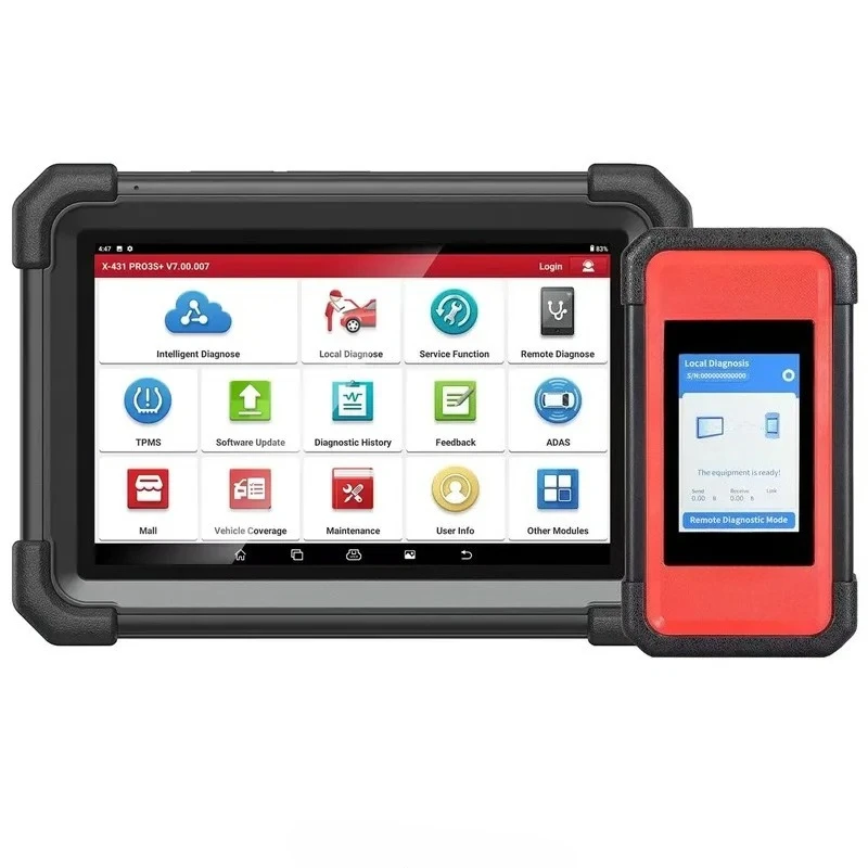 X-431 Smar C 2.0 Heavy-duty Truck Diagnostic Module for Truck/Machinery/Commercial Vehicles