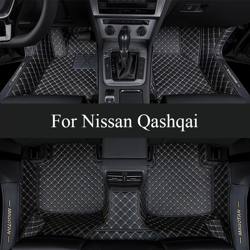 

Car Floor Mats For Nissan Qashqai 2008 2009 2010 2011 2012 2013 2014 2015 Custom Foot Pads Carpet Cover Interior trunk mat