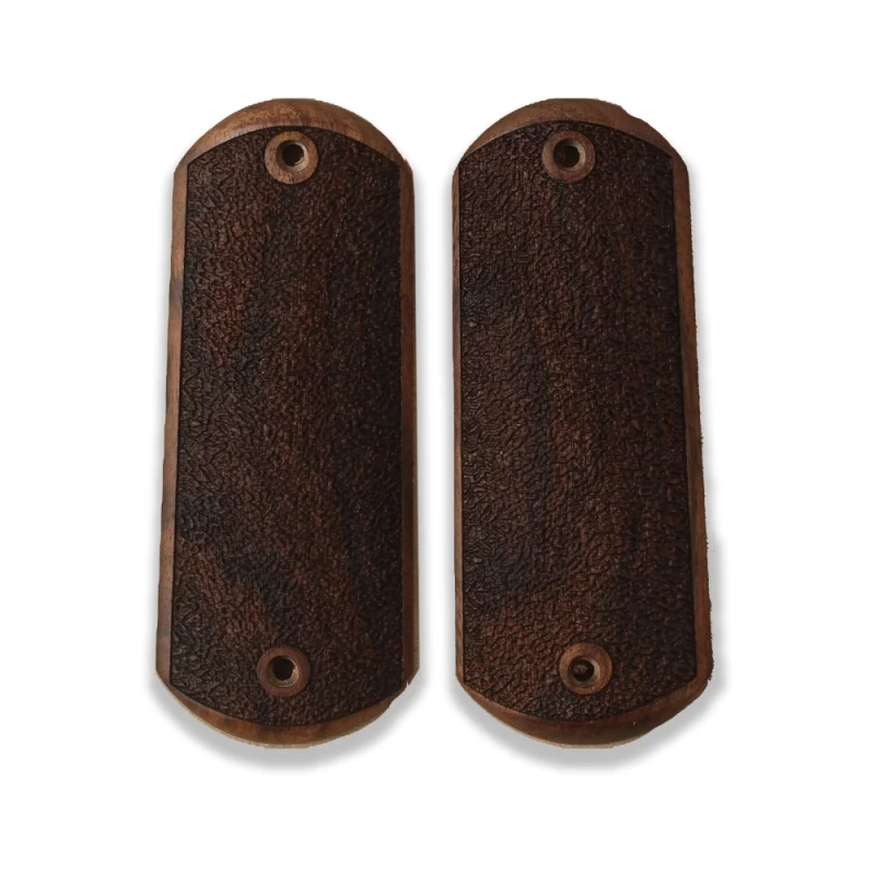 KSD Brand Colt 1902 Compatible Walnut Grips Stripled(Full)