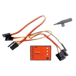 Elicottero RC Giroscopio MB TGZ380 Giroscopio 3 assi Tre assi Tri-asse Prirodzene Sistema Flybarless ALIGN TREX T-REX 450 550 600 700