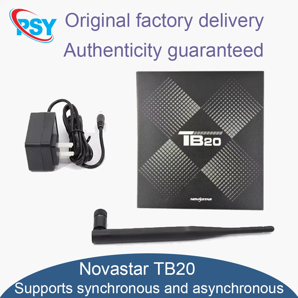 

NEW Novastar TB20 4G LED full color control box multimedia player intelligent display solution supports WiFi 4G remote control