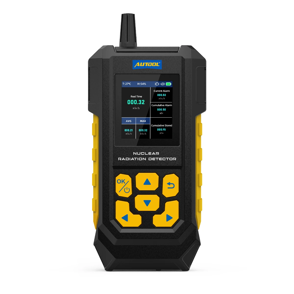 

AUTOOL ND300 Счетчик Гейгера Дозиметр обнаруживает yand Тестер рентгеновских лучей Звуковая сигнализация Радиометр Детектор ядерного излучения