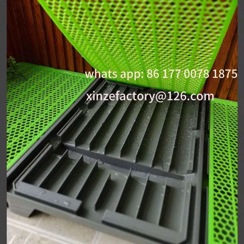 Inodoro para mascotas personalizable con deflector, agua de lavado, alcantarillado directo, productos de limpieza para mascotas, accesorios, gatos, perros, conejos