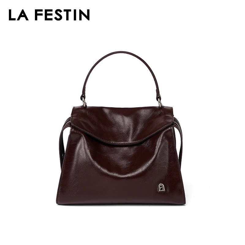 LA FESTIN 2024 New Trend Luxury Handbags Women\'s Leather Bag Crossbody Bags Large Capacity Bag Fashion Shoulder Bags