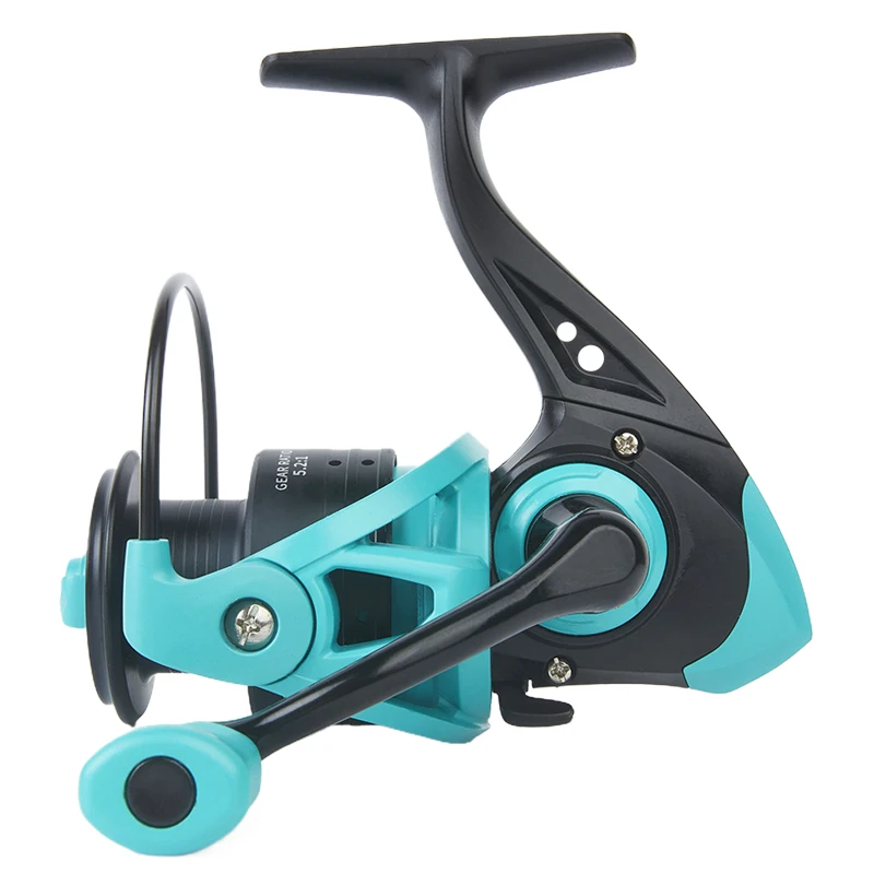 Carrete giratorio Serie EZ 5.2:1 – Metal CNC para agua dulce y salada - imagen 5