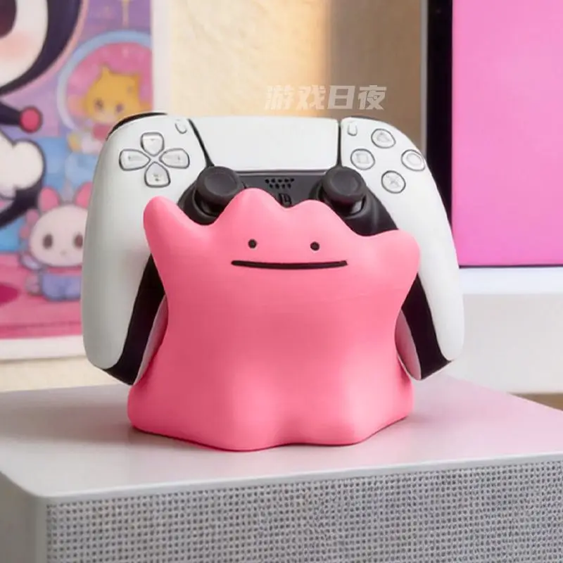 Pokémon Ditto Universal Game Controller Stand Figurine, Suitable for Displaying Xbox/PS5/Nintendo Switch Controllers