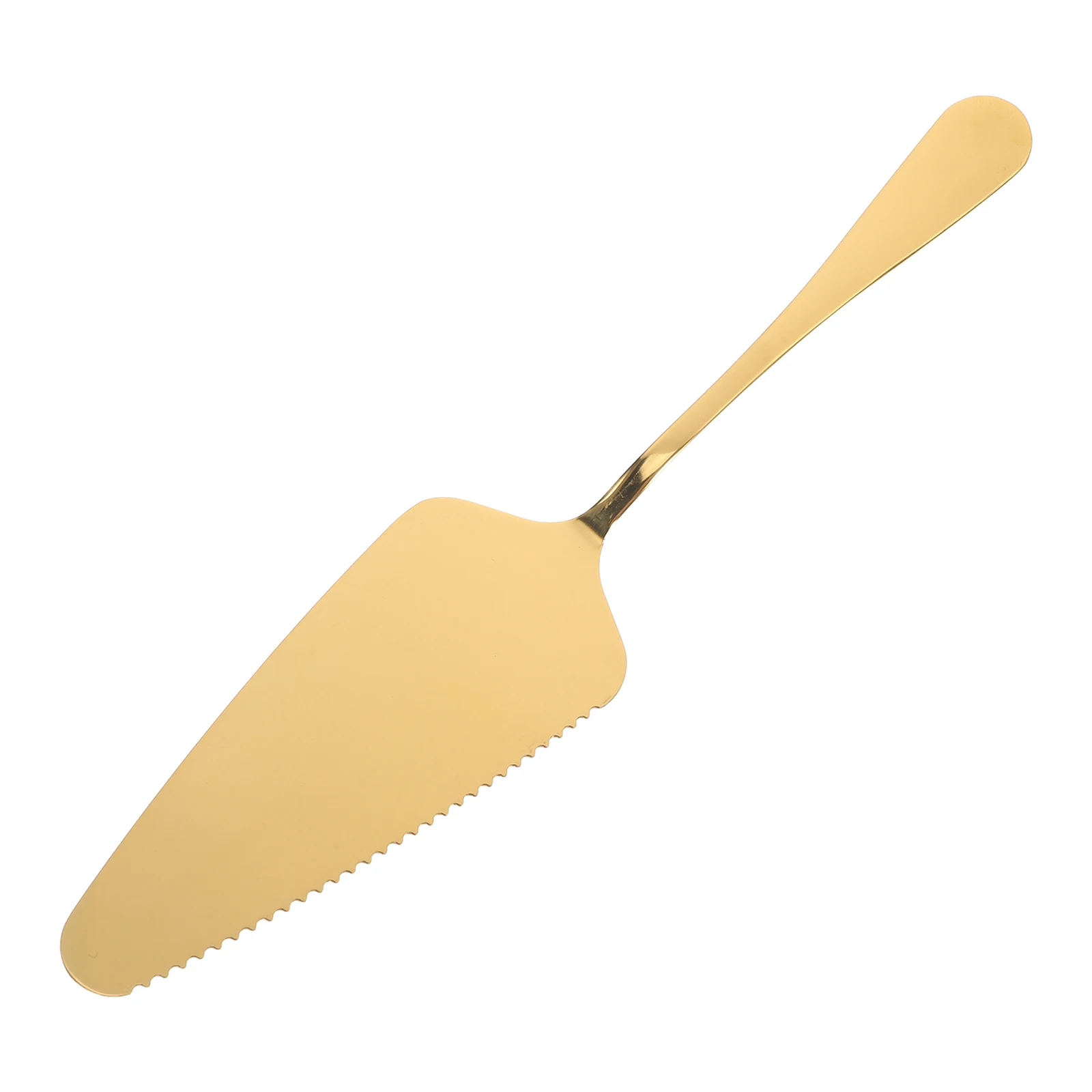 

Stainless Steel Serrated Cake Shovel Wedding Baking Tool Pizza Cheese Cream Kitchen Utensil Blue Gift Family Easy Wash