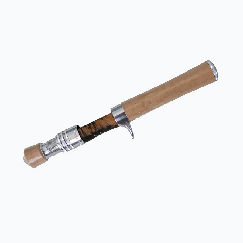 AIOUSH 1.45m 4-section FRP trout rod, convenient to travel and carry, super soft and light, multi-purpose ejection rod