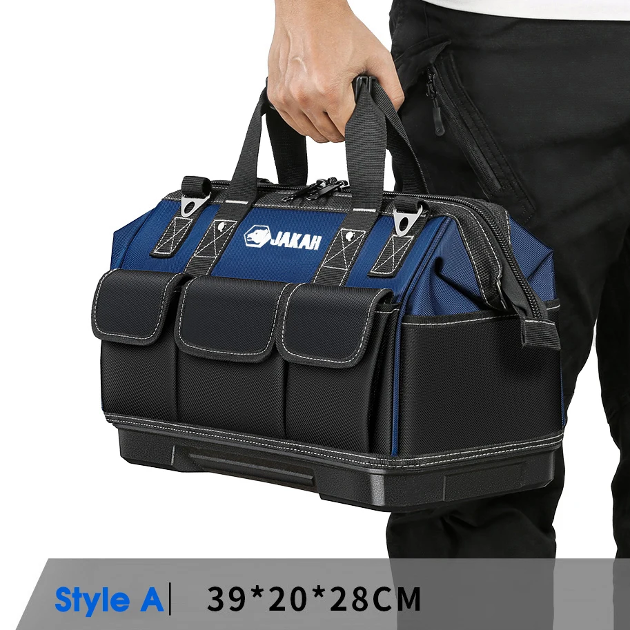 K HOKKA BIG DESIGINE BY HAND ツールバッグ Jakah-多機能電気技師のツールバッグ、頑丈な電気バッグ、耐久性、大