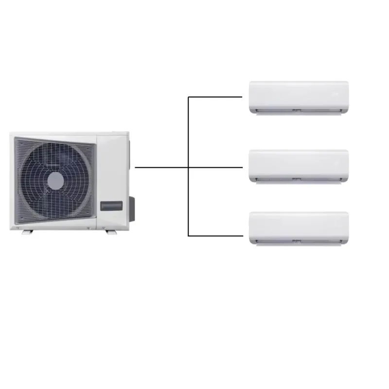 9000btu To 60000btu Air Conditioning Systems Inverter Non Inverter R410a