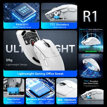 10 最佳銷售 x6 滑鼠 - №3