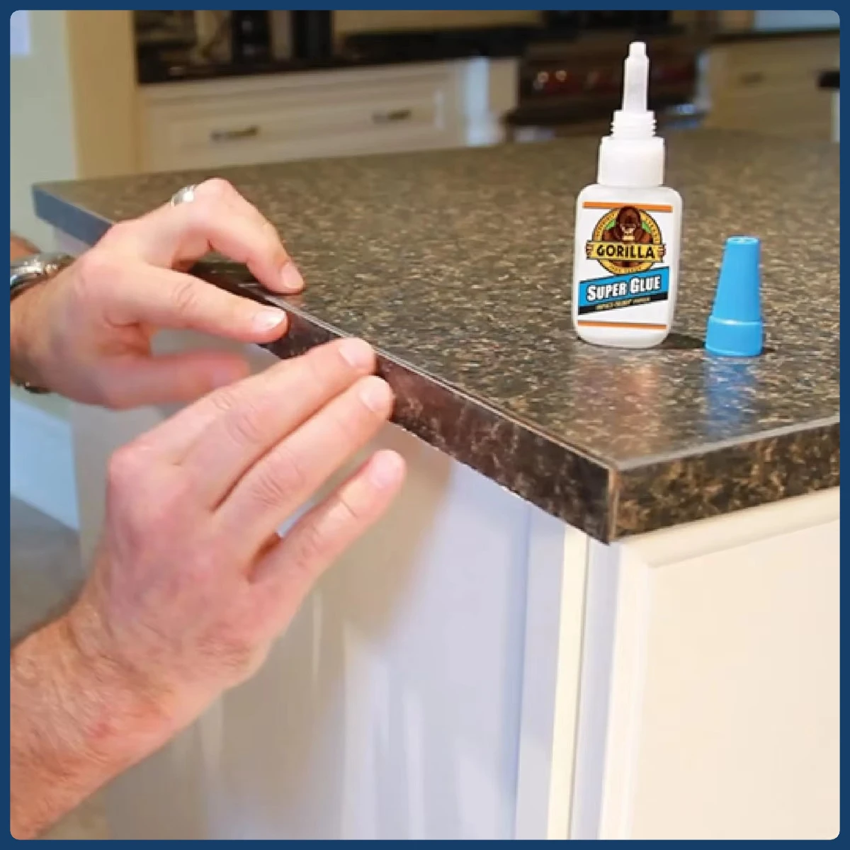 Clear Glue 2-Pack: Fast-Drying All-Purpose Adhesive for Kids Crafts, School Projects, Home Repairs. Strong & Washable.