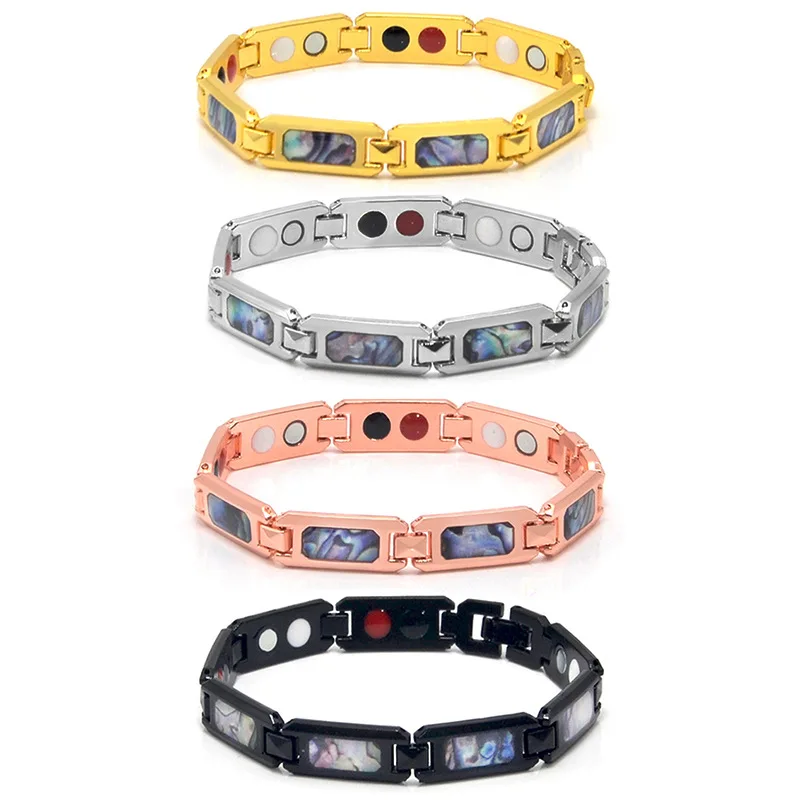 VIP Dropshipping Therapy Bracelet Weight Loss Energy Slimming Bangle for Arthritis Pain Relieving Fat Burning Slimming Product