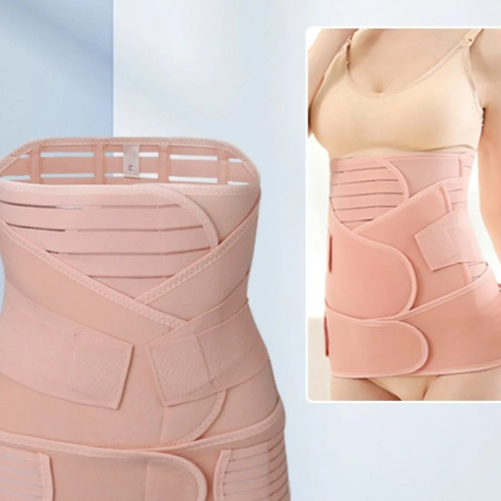 

Послеродовой бандаж для живота после кесарева сечения и естественных родов, корректор талии, поддержка таза