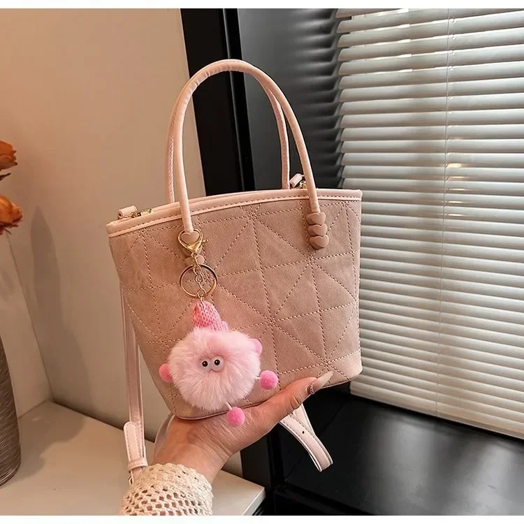 

Spring Affair Small Tote Handbag 2025 New Release | Popular Women's Crossbody Bag | Elegant Market Basket Design | Luxury Label