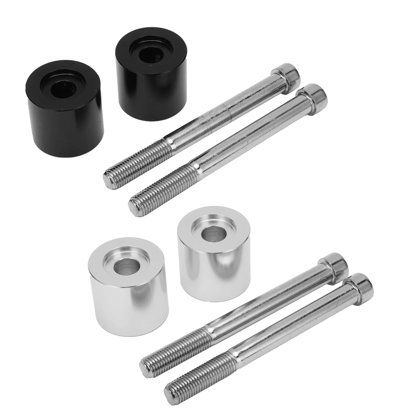 

Handlebar Riser Spacer Motorcycle Handlebar Riser Clamp Spacers Replacement for MULTISTRADA 1200/S/ENDURO 2010‑2019