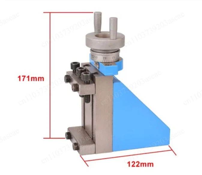 Vertical Knife Holder Vertical Slider Tool Holder For WM210V Milling Attachment