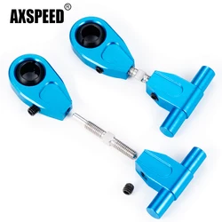 AXSPEED Aluminium Alloy Adjustable Front /Rear Upper Swing Arm for Tamiya TT02 1/10 RC Drift Car Upgrade Parts