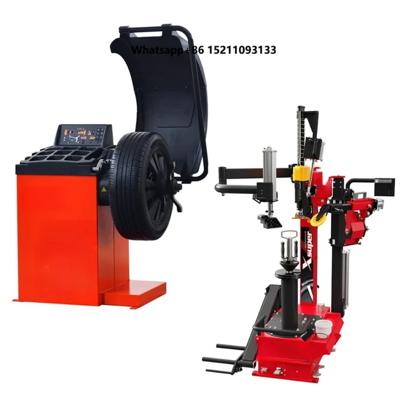 Hot Selling Design Auto Tire Changer Tire Balancer Machine Combo for Workshop