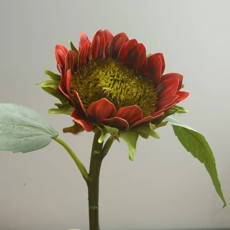 

Моделирование подсолнечника, имитация подсолнуха, шелковый цветок, украшение стола, украшение для дома, ветка подсолнечника, украшение для вечеринки