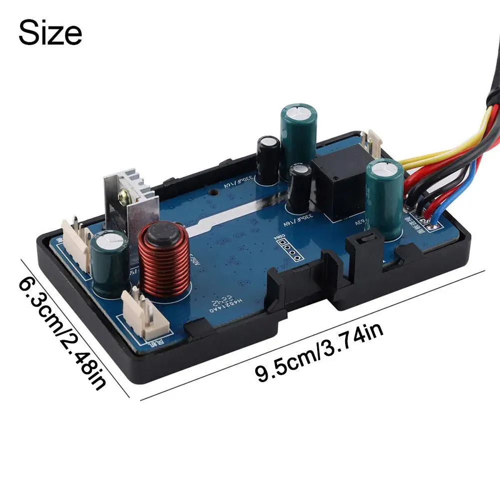 Motherboard LCD Monitor Switch+Remote Control For 12V 5KW Control Board Car Air Diesel Parking Heater Car Heater Accessories