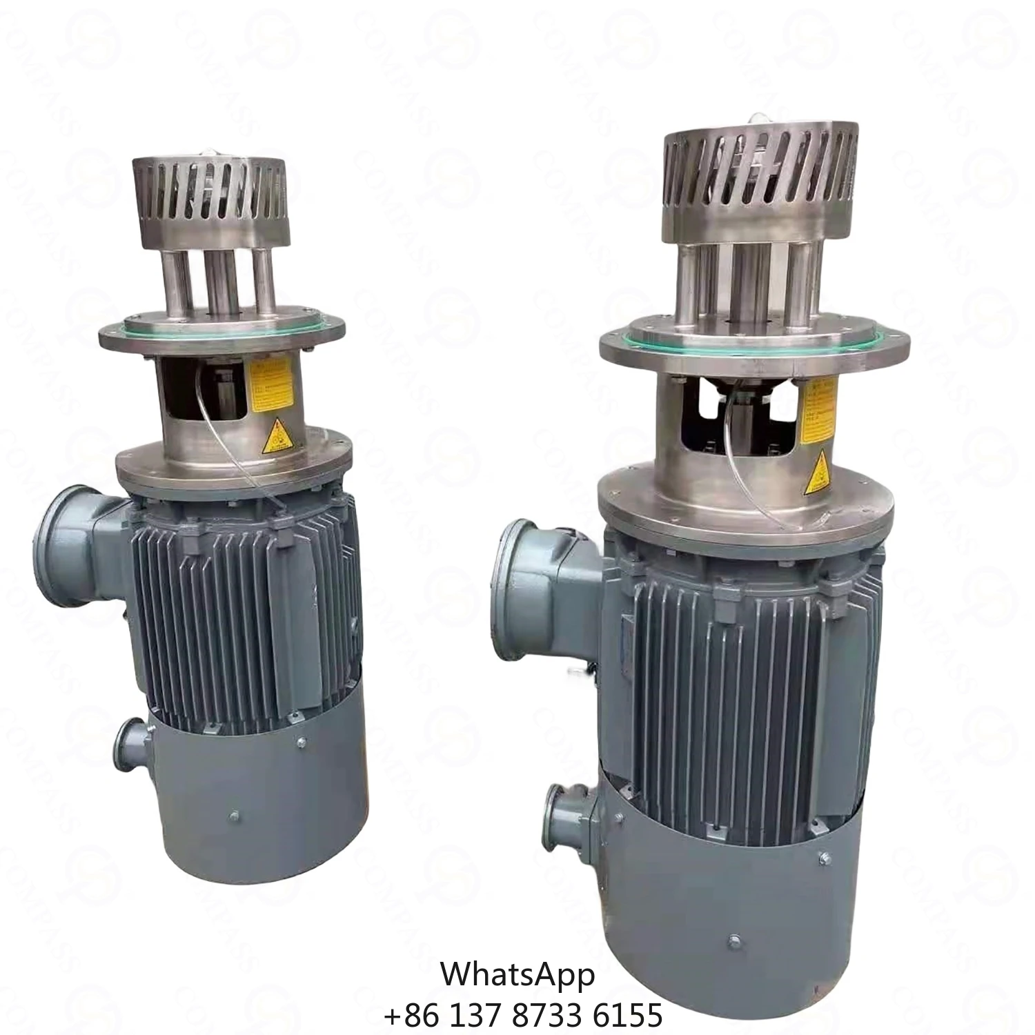

SS304 SS316L TRH-I Tank Bottom High Shear Dispersing Homogenous Emulsifier Pump