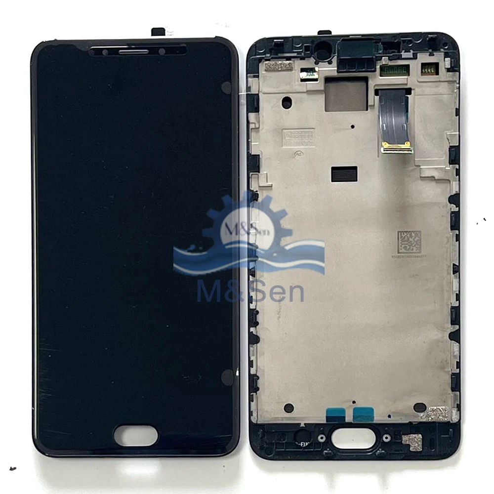 Imagem -03 - Tela Lcd e Painel de Toque Digitalizador para Meizu Mx6 Moldura Lcd Original Mx6 Mx6 5.5