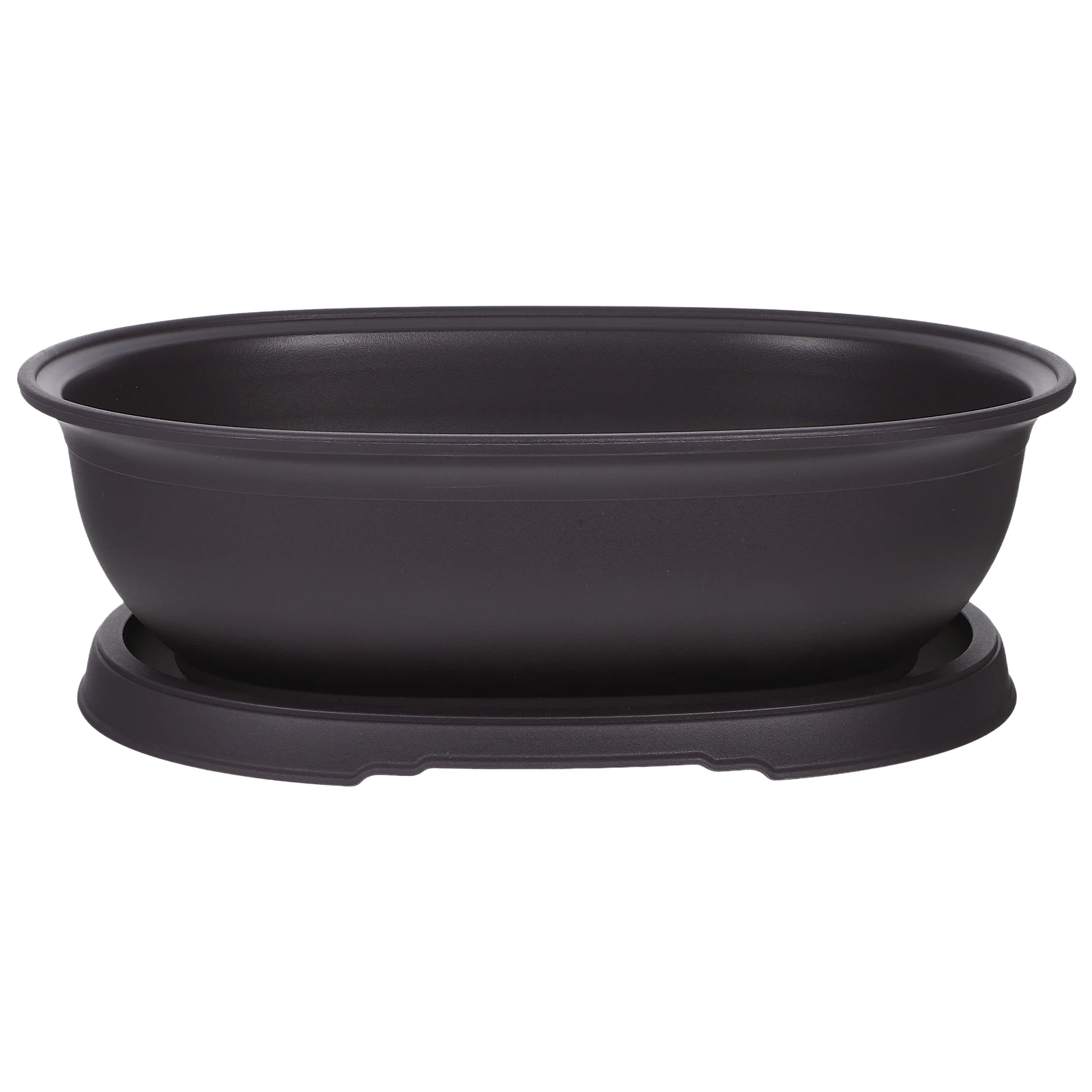 

Flowerpot Oval Plant Plants Garden Pots and Planters Pp Colorful Bonsai Starter