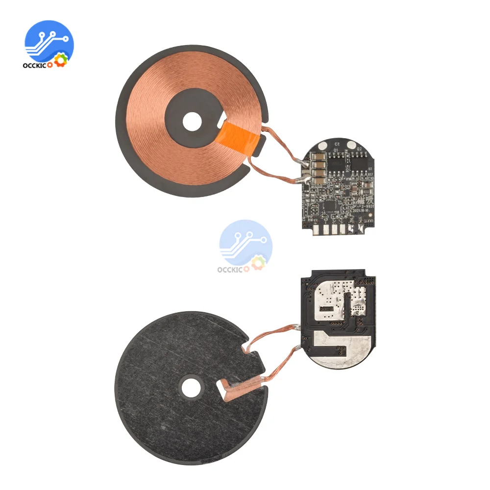 Circuito PCBA del trasmettitore del modulo del caricatore Wireless ad alta potenza da 15W per il supporto della bobina Qi ricarica rapida PD