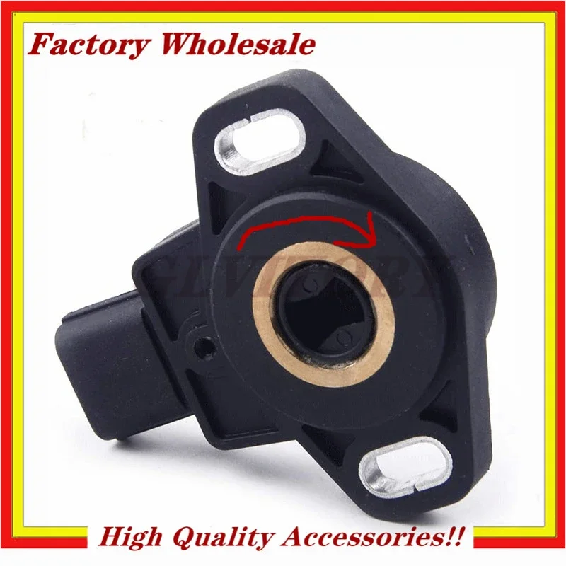 

16402-RAA-A00 16402-REJ-W01 Новый датчик положения дроссельной заслонки TPS для Honda Element Accord 2.4L 03-06 16402RAAA00 TPS-H114 TPSH112