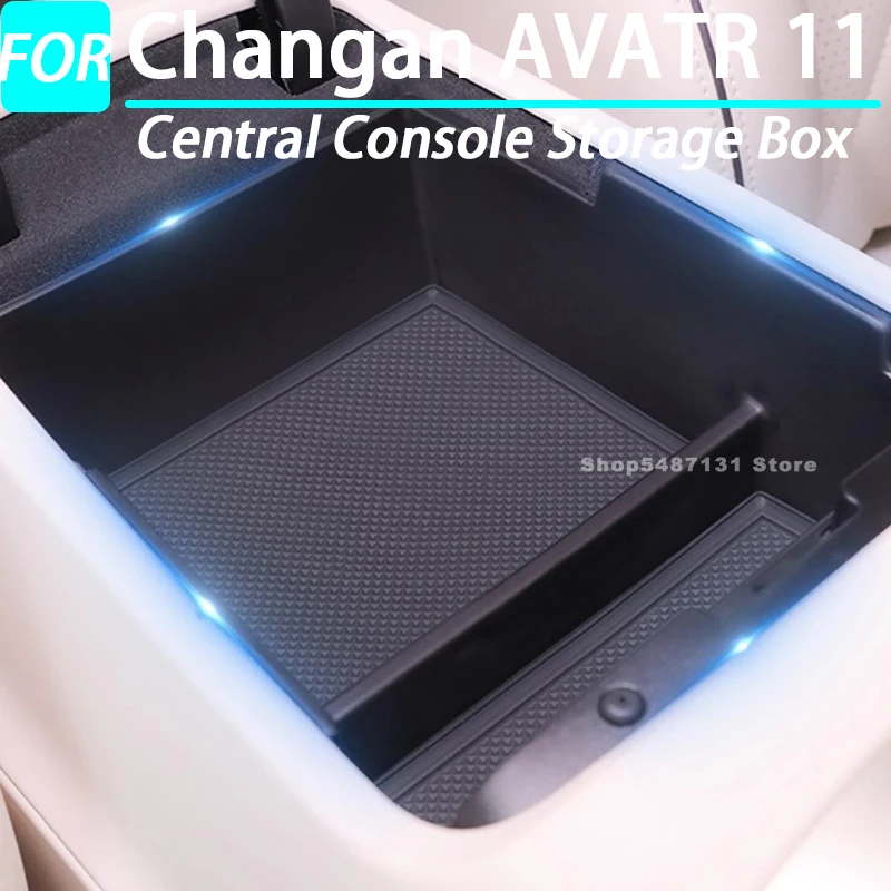 

Car Central Console Storage Box for Changan AVATR 11 2022 2023 2024 2025 AVATAR 11 Interior Accessories