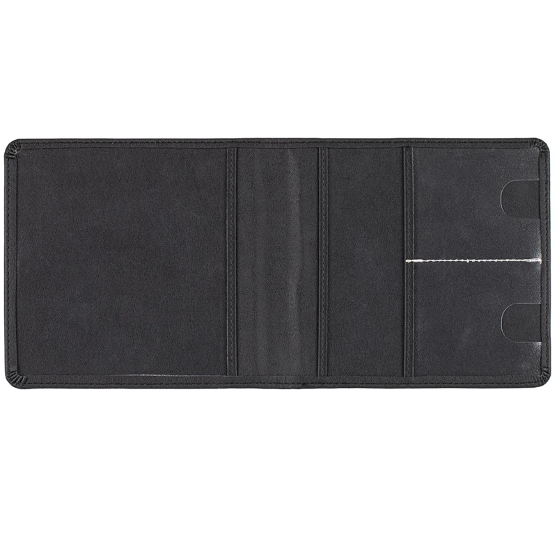 Mũ Bảo Hiểm Xe & Đăng Ký Để Thẻ Với ID Bằng Lái Bỏ Túi Cao Cấp PU Mỏng Nhẹ Cho Ô Tô Tài Liệu