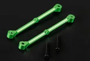 Usinagem de precisão CNC suporte oblíquo de torre de amortecedor traseiro de metal para ROVAN KM HPI BAJA 5B 5T 5SC